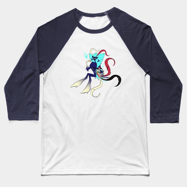 HELLUVA BOSS Fizzarolli / asmodeus Baseball T-Shirt by quere